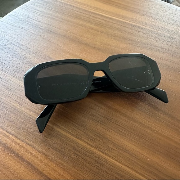 Prada Runway 49mm Rectangular Sunglasses - Picture 13 of 16